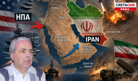 Νίκος Λυγερός Ιράν ΗΠΑ πόλεμος