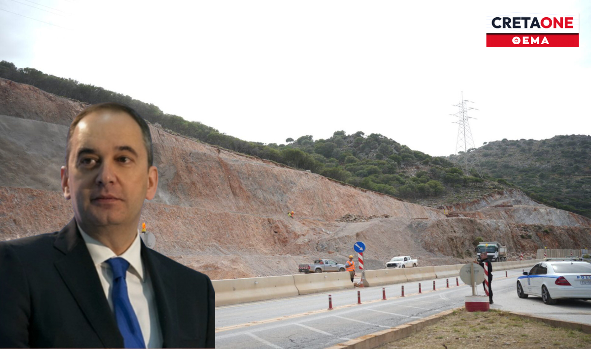 Πλακιωτάκης στο Cretaone 102,3: «Στόχος η αυτοδυναμία το 2027 – Η Κρήτη πρωτοπορεί με μεγάλα έργα»