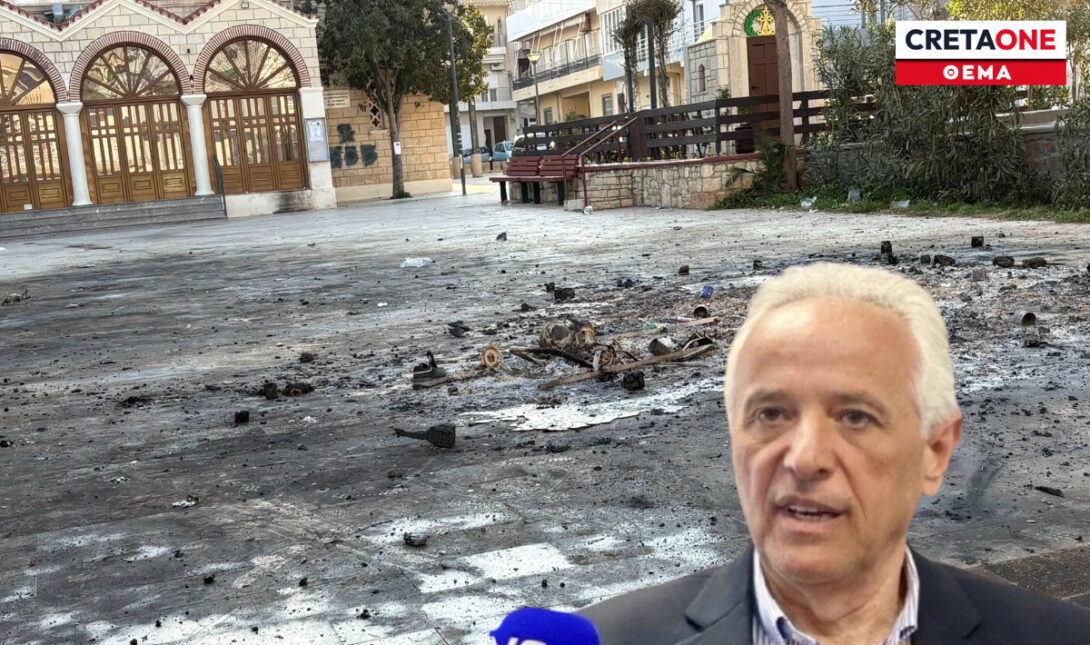 Αντώνης Περυσινάκης ΑΝασταση Πάσχα