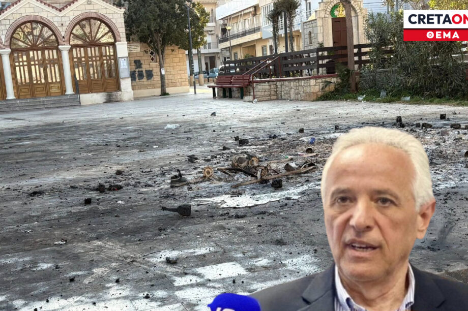 Αντώνης Περυσινάκης ΑΝασταση Πάσχα