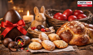 Πάσχα: Τα προϊόντα της Κρήτης που φέρνουν «ζωντάνια» μέσα στην ακρίβεια!