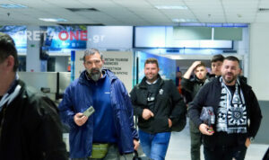 Μαζί με το Κύπελλο επέστρεψε και ο κόσμος του ΟΦΗ από τον Βόλο! – Δείτε βίντεο και φωτογραφίες από το αεροδρόμιο