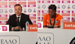 Οι δηλώσεις Κόντη και Ισέκα μετά τον ιστορικό θρίαμβο (βίντεο)