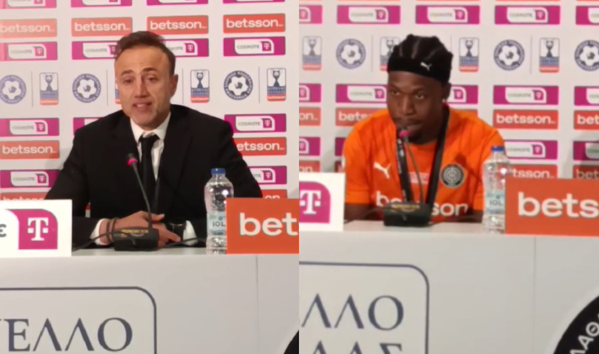 Οι δηλώσεις Κόντη και Ισέκα μετά τον ιστορικό θρίαμβο (βίντεο)