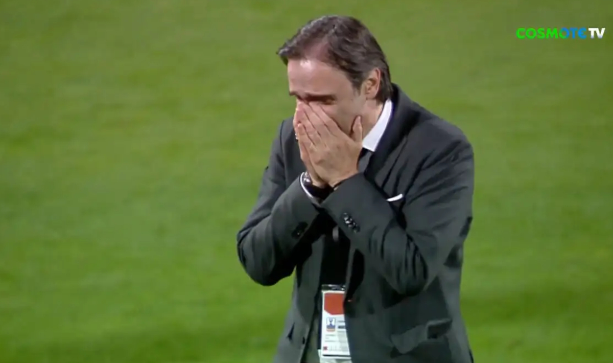 Πλάνταξε στο κλάμα ο Πουρσανίδης για το Κύπελλο του ΟΦΗ – Το κοντράστ των συναισθημάτων με τον ΠΑΟΚ