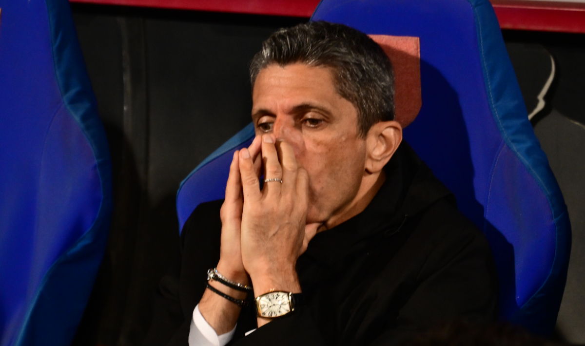 ΠΑΟΚ – ΟΦΗ (Τελικός) 2-3: Ο Λουτσέσκου ξεφυσούσε κι ανέλαβε την ευθύνη