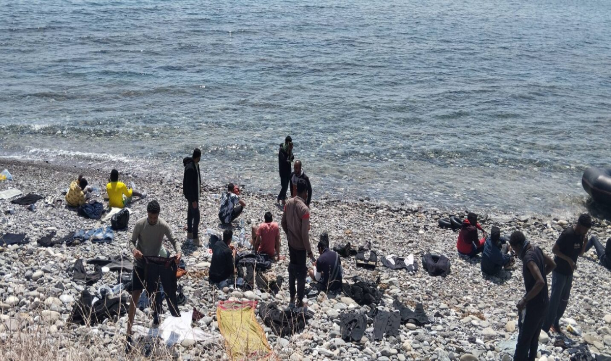 Νέο κύμα μεταναστών στην Κρήτη: 4η «καραβιά» μέσα σε λιγότερο από 24 ώρες