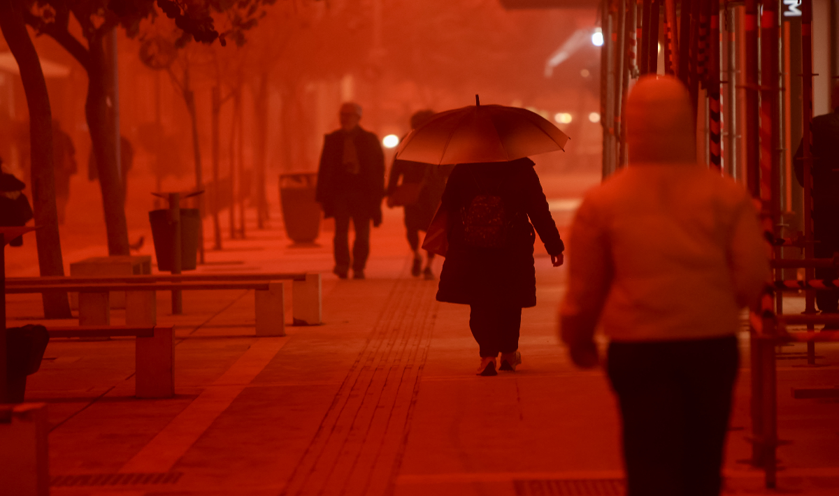 Κρήτη: «Στο ίδιο έργο θεατές» με αφρικανική σκόνη και λασποβροχές από αύριο Τρίτη