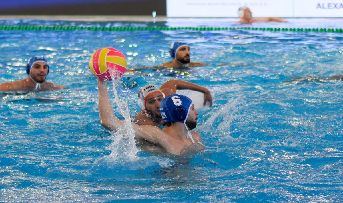 Πόλο: Πάσχα στην… πισίνα για την Εθνική ομάδα