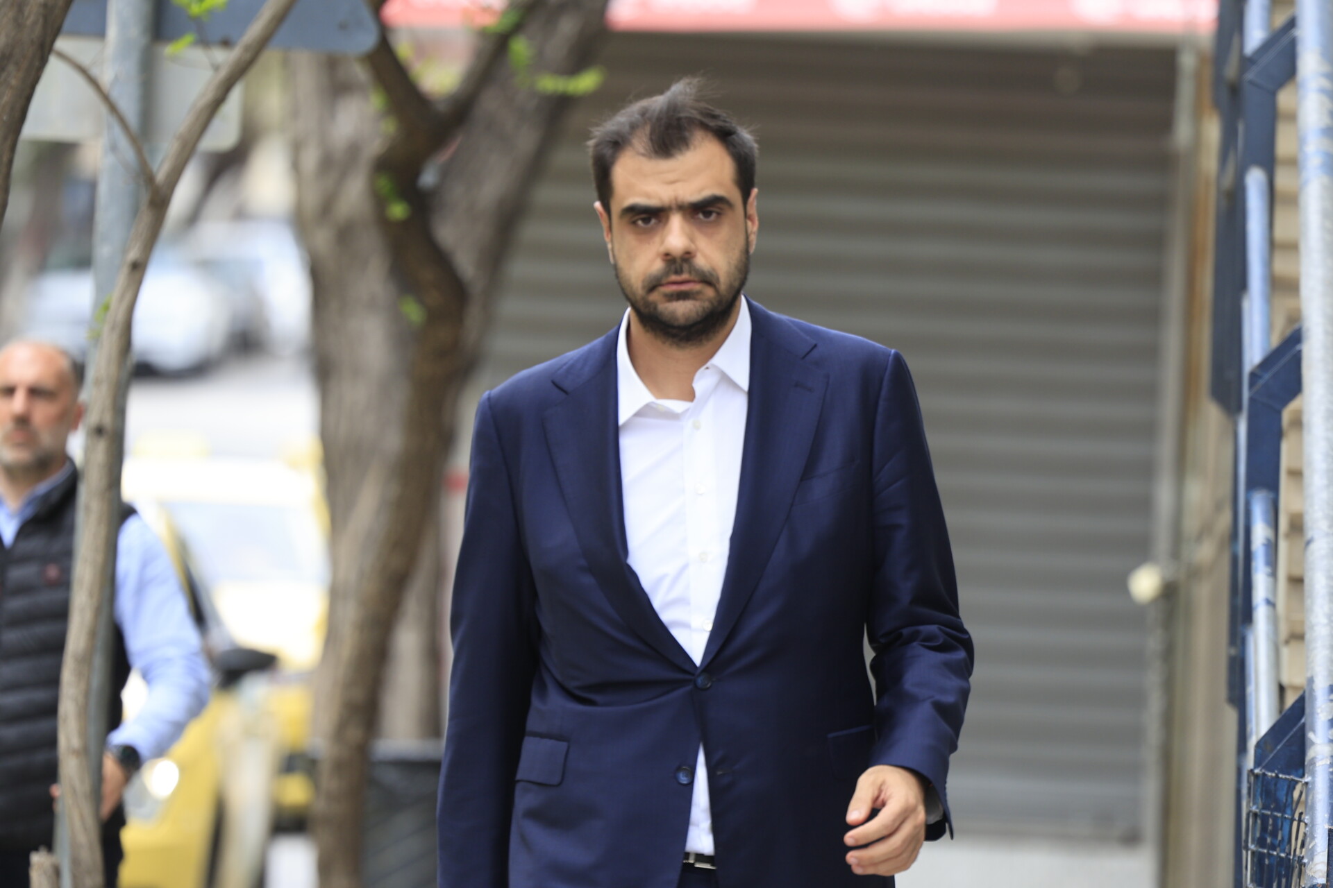 Παύλος Μαρινάκης για Μυλωνάκη: «Ο Γιώργος είναι δυνατός. Ήδη βγήκε νικητής στην πρώτη μάχη»