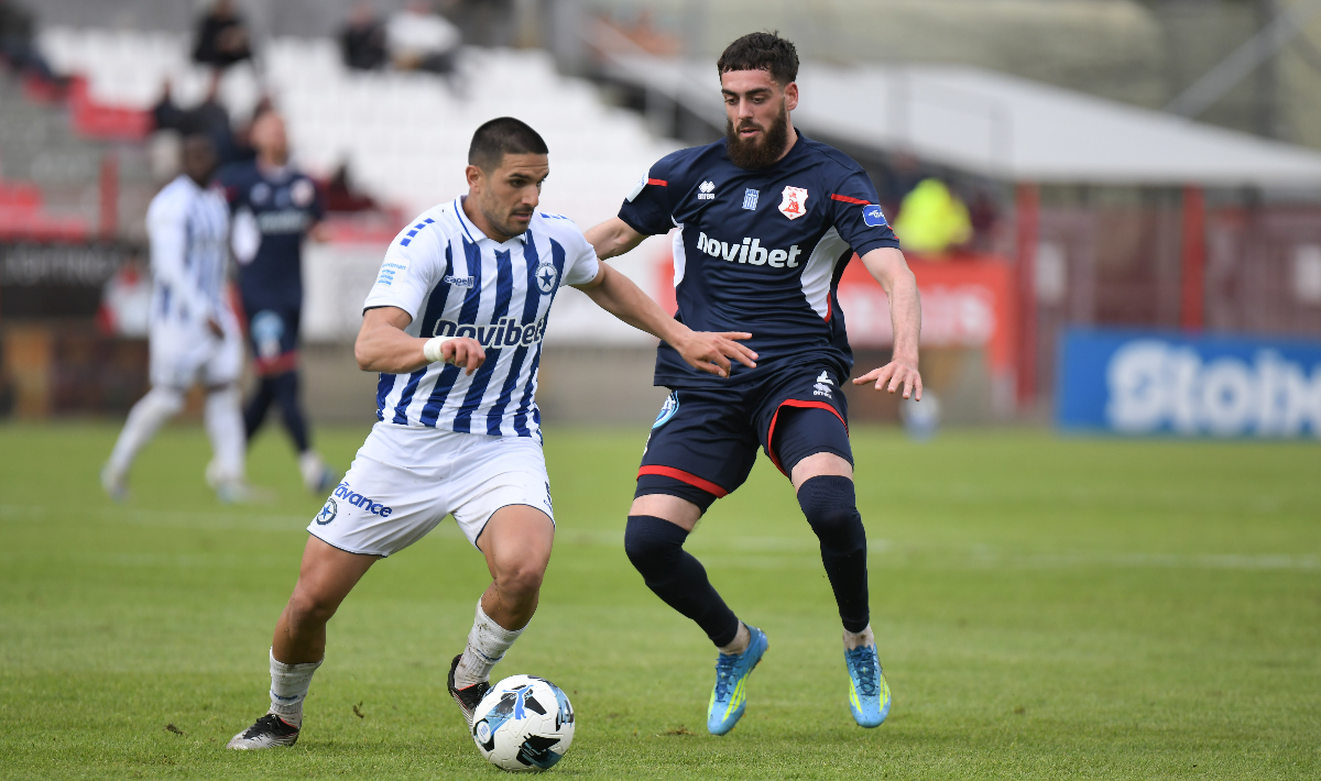 Πανσερραϊκός – Ατρόμητος 0-4: Άνετοι οι Περιστεριώτες άλωσαν τις Σέρρες