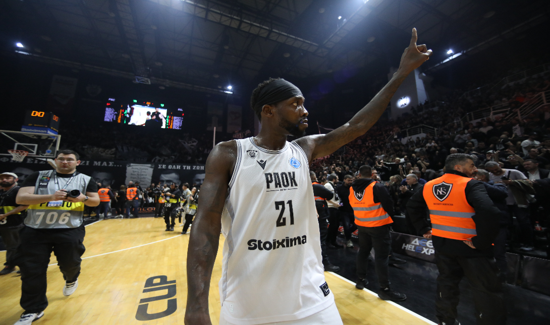 ΠΑΟΚ – Μπιλμπάο 79-73: Ο Μπέβερλι έδωσε προβάδισμα τίτλου στον Δικέφαλο, που θα πάει στην Ισπανία για να πάρει τα σκήπτρα του FIBA Europe Cup