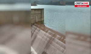 Φράγμα Αποσελέμη: Πληρότητα πάνω από 42% – Υπερχείλιση και στο Φράγμα Ποταμών Αμαρίου