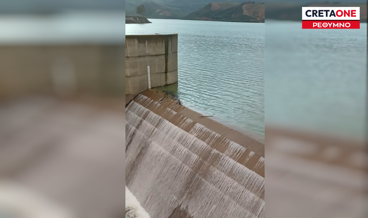 Φράγμα Αποσελέμη: Πληρότητα πάνω από 42% – Υπερχείλιση και στο Φράγμα Ποταμών Αμαρίου