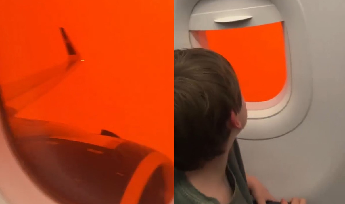 Viral βίντεο από την αφρικανική σκόνη που σκέπασε την Κρήτη – Απόκοσμες εικόνες και αγωνία μέσα σε πτήση