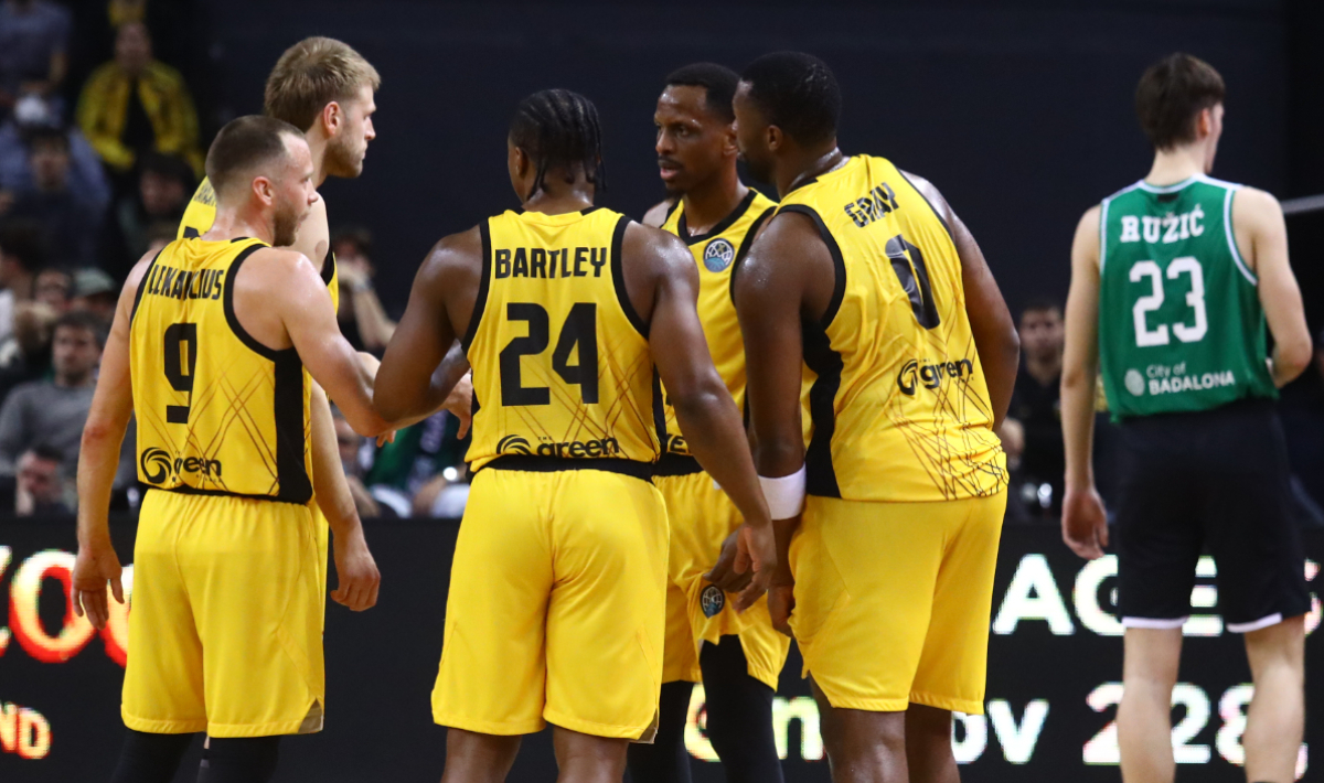 BCL: Για νίκη Final 4 κόντρα στην Μπανταλόνα η ΑΕΚ