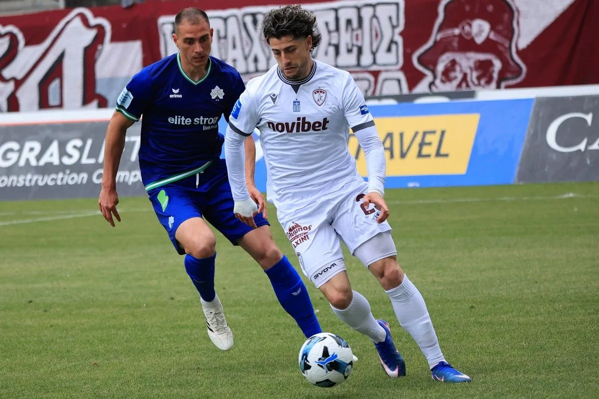 ΑΕΛ Novibet – Κηφισιά 1-1: Ισοπαλία με «άρωμα» νίκης για την Κηφισιά