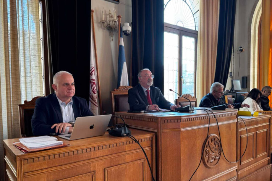 Αγριμανάκης Δημοτικό Συμβούλιο