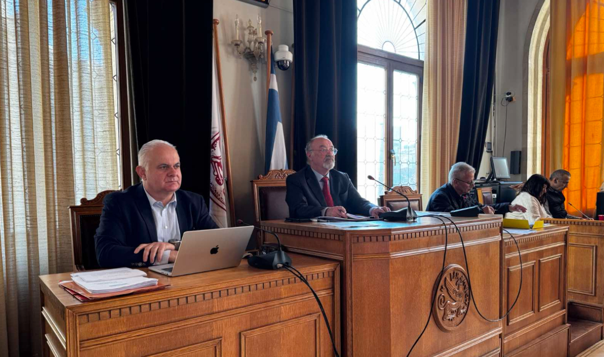 Αγριμανάκης Δημοτικό Συμβούλιο