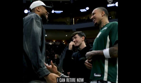 Γιάννης Αντετοκούνμπο: «Τα έκανα όλα, τώρα μπορώ να αποσυρθώ»! (βίντεο)