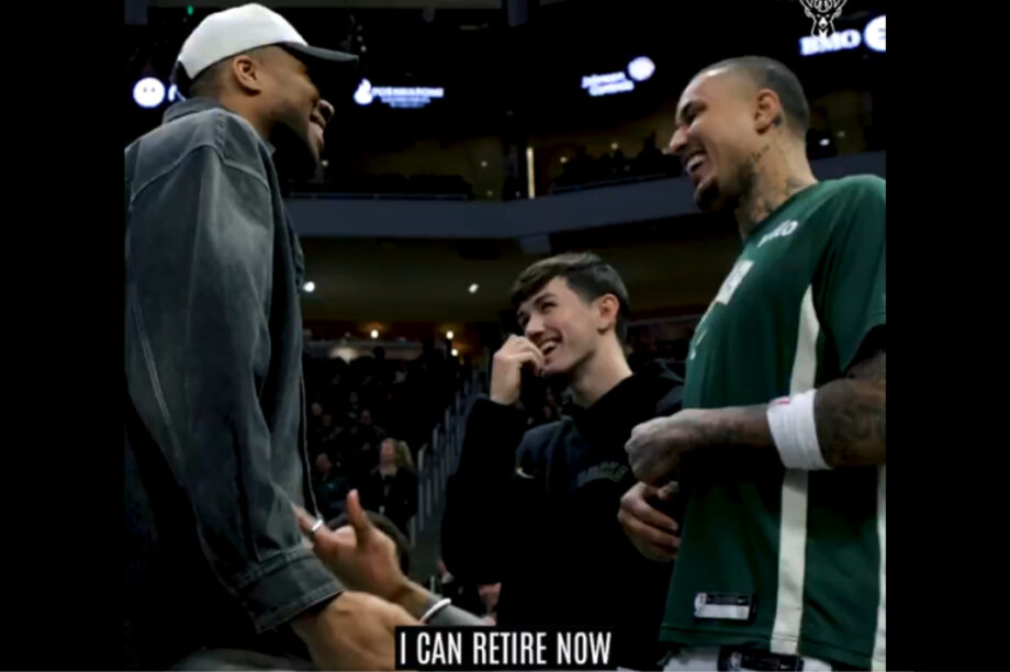 Γιάννης Αντετοκούνμπο: «Τα έκανα όλα, τώρα μπορώ να αποσυρθώ»! (βίντεο)