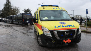 Ασθενοφόρο Δίκη Τέμπη