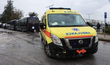 Ασθενοφόρο Δίκη Τέμπη