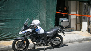 Αστυνομία Μηχανή Επίθεση