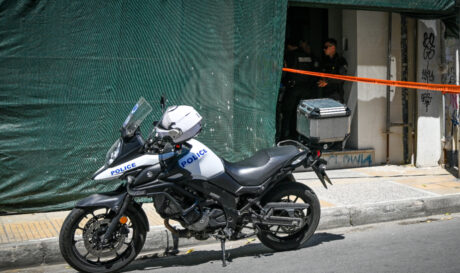 Αστυνομία Μηχανή Επίθεση