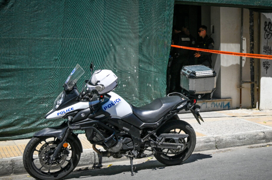 Αστυνομία Μηχανή Επίθεση