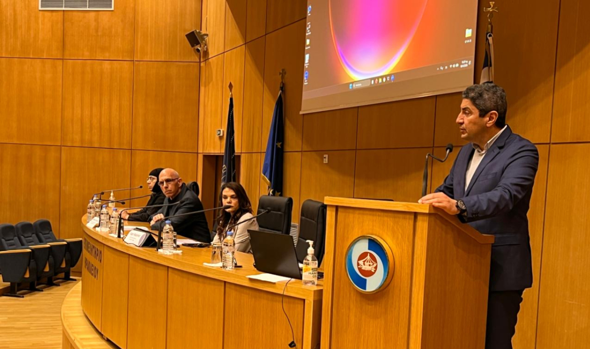 Στην ημερίδα «Δύναμη Ζωής – Η ζωή κυλά μέσα μας» ο Λευτέρης Αυγενάκης