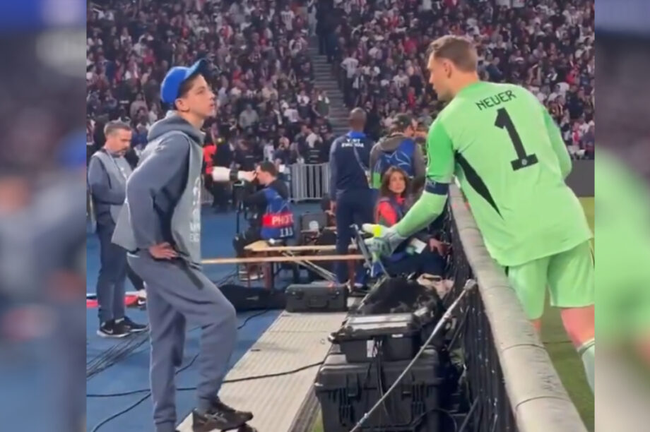 Το... σπάσιμο νεύρων του ball boy στον Νόιερ! (βίντεο)