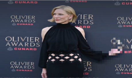 Άσεμνη χειρονομία της Κέιτ Μπλάνσετ σε κοινή θέα! (βίντεο)