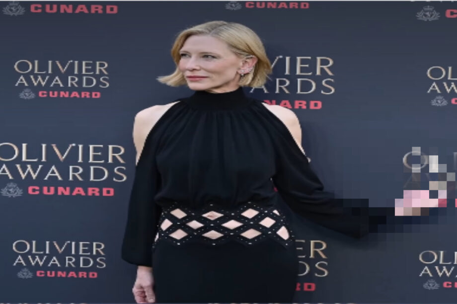 Άσεμνη χειρονομία της Κέιτ Μπλάνσετ σε κοινή θέα! (βίντεο)