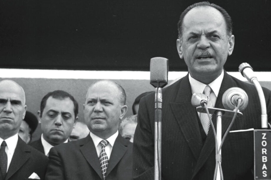 Παπαδόπουλος Δικτάτορας