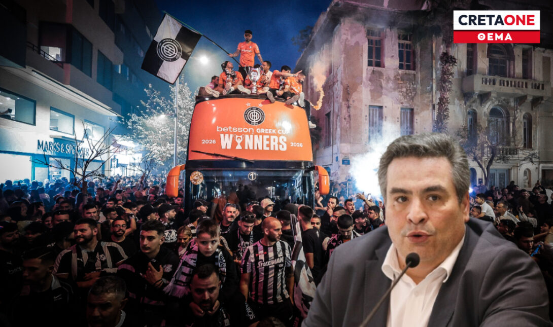 Ανδρέας Δημάτος στο CRETAONE 102,3