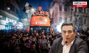 Ανδρέας Δημάτος στο CRETAONE 102,3: «Αγωνιστική και οικονομική πρόκληση η Ευρώπη για τον ΟΦΗ, 5 εκ. μίνιμουμ τα έσοδά του»