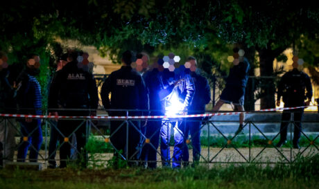 Δολοφονία Άγιος Δημήτριος