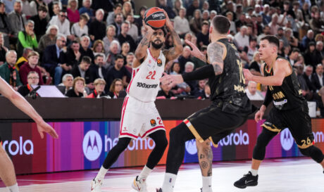 Ντόρσει Ολυμπιακός Μονακό