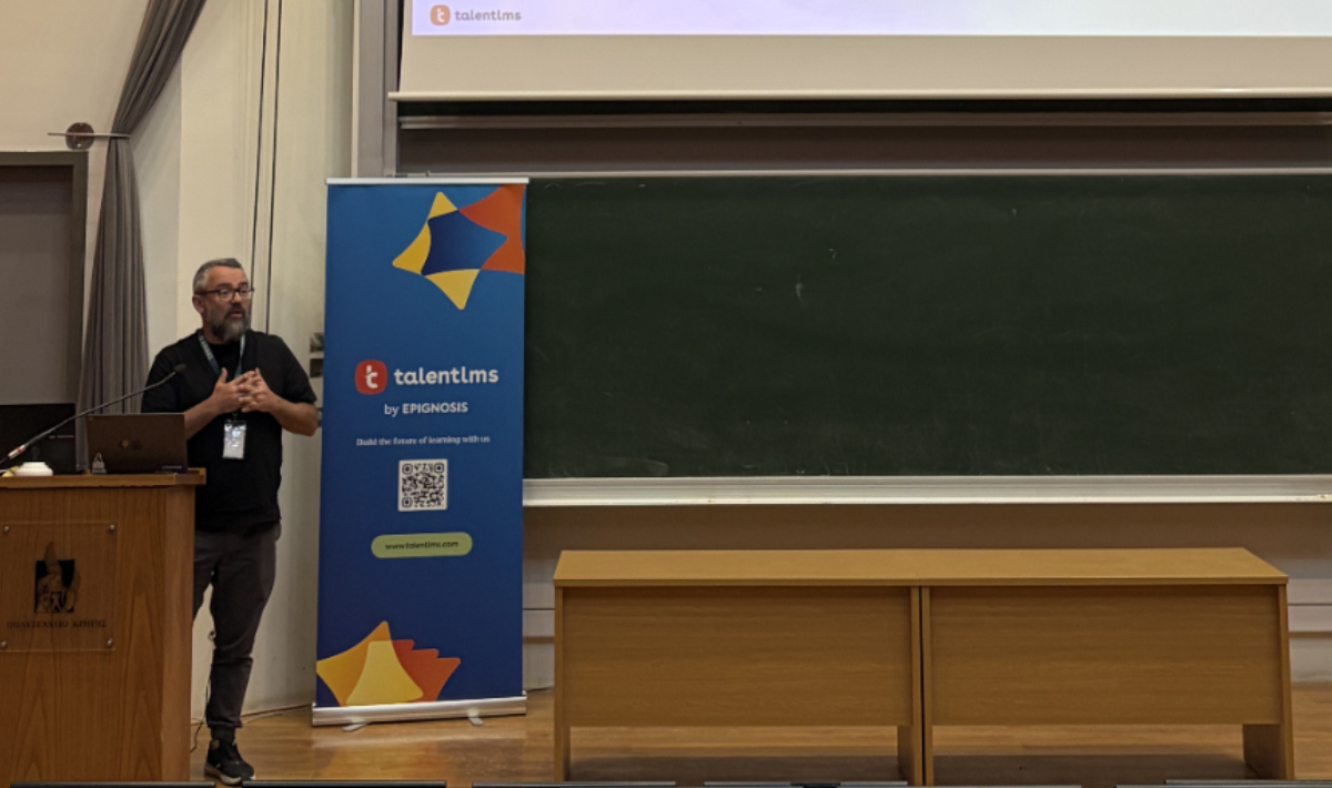 Η Epignosis στηρίζει τη νέα γενιά προγραμματιστών στο Πανελλήνιο Συνέδριο Φοιτητών Ηλεκτρολόγων Μηχανικών και Μηχανικών Υπολογιστών