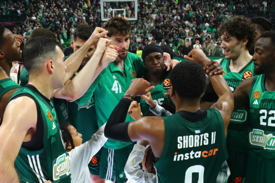 Παναθηναϊκός Μπάσκετ Euroleague