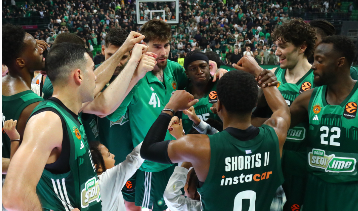 Euroleague: Η σειρά των αγώνων του Παναθηναϊκού με τη Βαλένθια στα playoffs