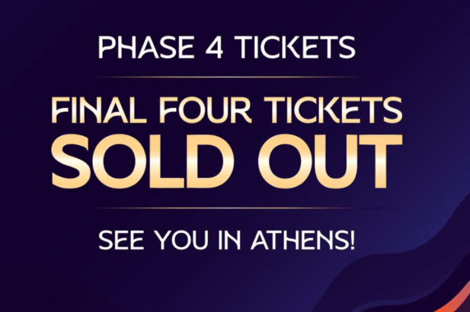 euroleague sold out