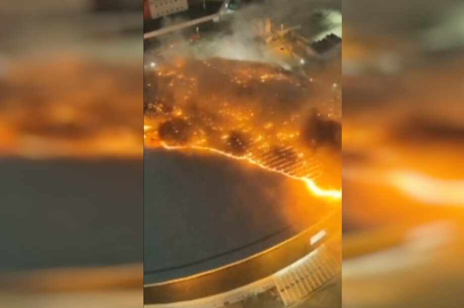 Βραζιλία: Παρανάλωμα πυρός για 3η φορά Ολυμπιακή εγκατάσταση στο Ρίο! (βίντεο)