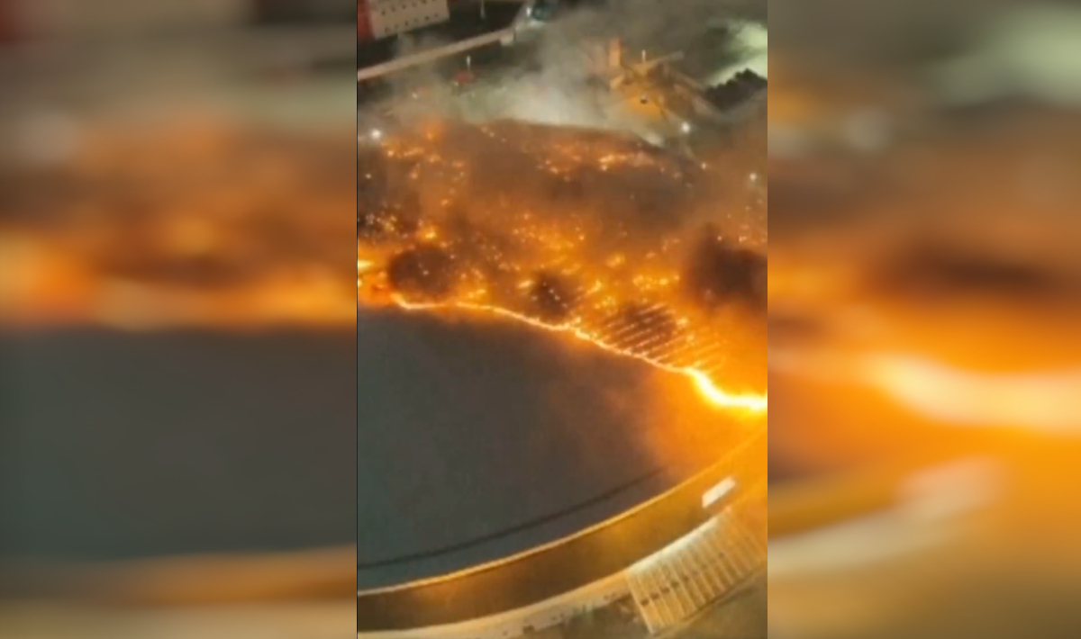 Βραζιλία: Παρανάλωμα πυρός για 3η φορά Ολυμπιακή εγκατάσταση στο Ρίο! (βίντεο)