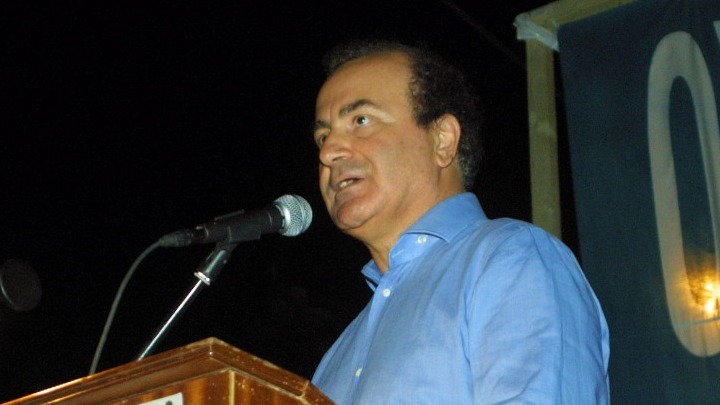 Μιχάλης Χαραλαμπίδης : «Η πολιτική ή είναι ιερή ή δεν είναι πολιτική»