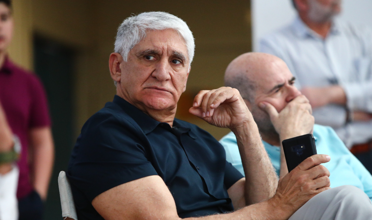 Γιαννάκης για Σμιντ: «Ευχαριστώ για τις απίθανες μάχες μας»