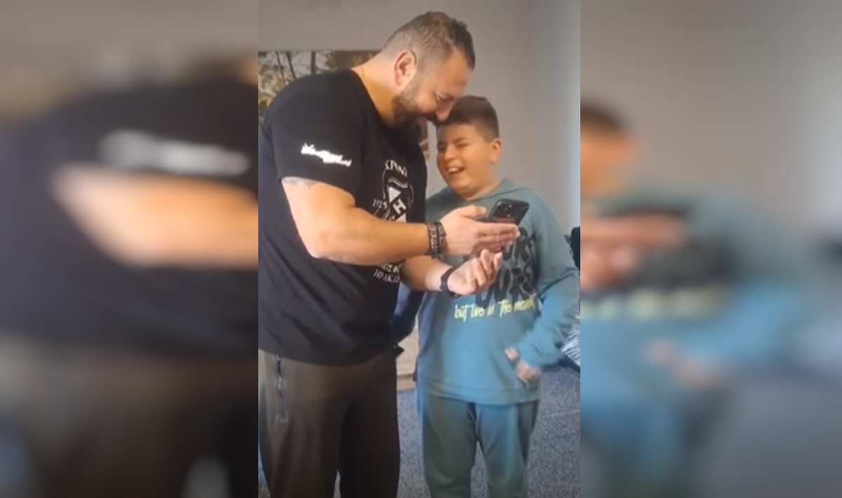 Ο πιτσιρικάς Γιάννης και η αντίδρασή του που θα πάει στον τελικό… (βίντεο)