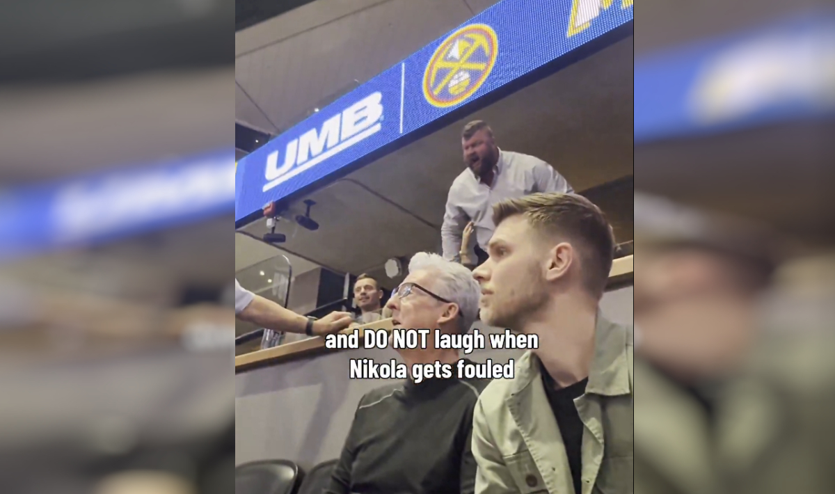 «Παρέμβαση» του... big brother Γιόκιτς όταν αποδοκιμάστηκε ο Νίκολα (βίντεο)