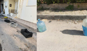 Ηράκλειο: «Πόλεμος» για το πάρκινγκ – Η «πατέντα» για να μην χάνουν τη θέση τους στη γειτονιά (φώτο)